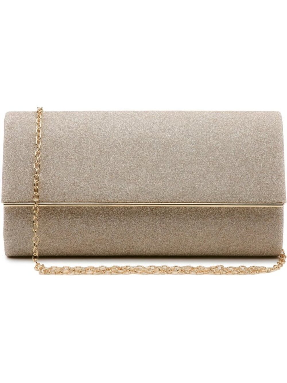 Sparkly Glitter Evening Clutch Bag for Weddings, Bridal Events & Parties